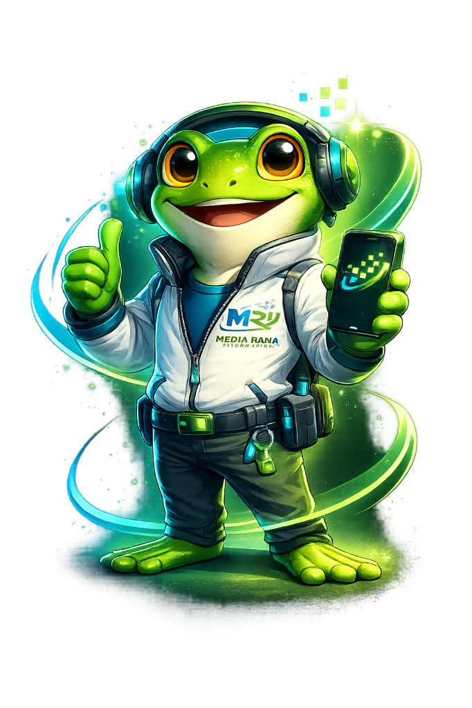Maskot Media Rana Informatika