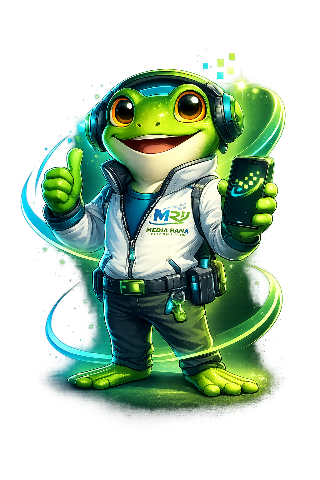 Media Rana Informatika Mascot